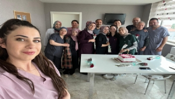 Somuncubaba diyaliz merkezi Anneler gnn ve Hemireler gnn  kutlad