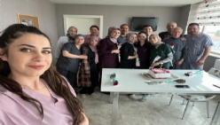 Somuncubaba diyaliz merkezi Anneler gnn ve Hemireler gnn  kutlad