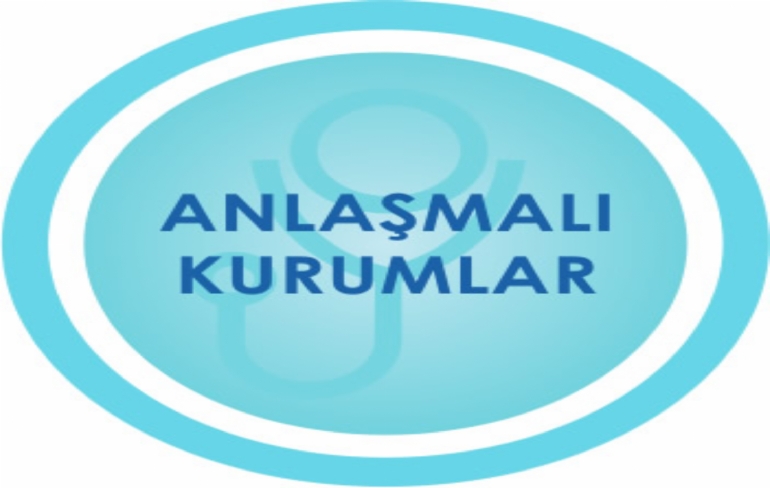 Anlaşmalı Kurumlarımız